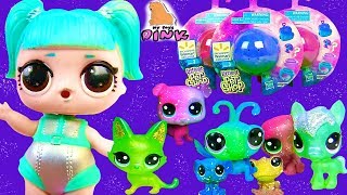 #ЛПС! ГОСТИ КУКЛЫ ЛОЛ ИЗ КОСМОСА! LPS - Cosmic Littlest Pet Shop Blind Bags - Игрушки для Детей