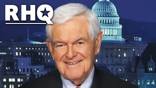 Newt Gingrich Can't Even Smile Without Looking Like A Villain