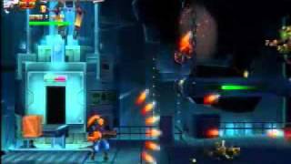 Hard Corps: Uprising (PS3) Super Rookie Krystal Playthrough