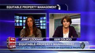 REAL ESTATE NEWS | Geri Colucci, Equitable Property Management | 3-21-2014 | Only on WHHI-TV