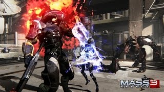 Mass Effect 3 Multiplayer: Reckoning DLC - Geth Juggernaut Soldier [HD] Gameplay
