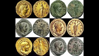 ✅Монеты Древнего Рима, ГОРДИАН III, Марк Антоний, Часть 3, Coins of Ancient Rome, GORDIAN III?