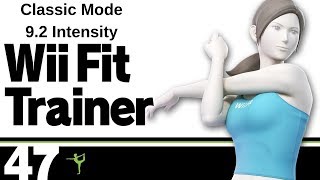 Super Smash Bros.Ultimate: Classic Mode - Wii Fit Trainer - 9.2 Intensity