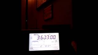 Shortwave listening on the ICOM 7410