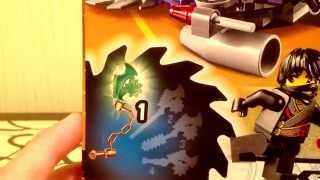 Lego Ninjago Masters of Spinjitzu 70720 Hover Hunter Review