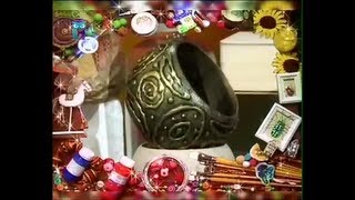 Объемный декупаж (3D). Украшаем орнаментом браслет и шкатулку. Мастер класс. Наташа Фохтина