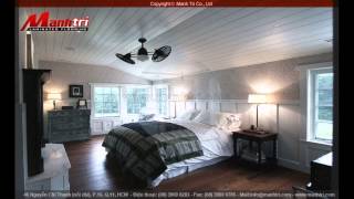 Video Gỗ ốp tường, lót sàn, trang trí vách trần giá rẻ