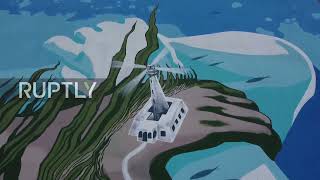 Italy: Largest street artwork in Europe unveiled in San Vito Lo Capo