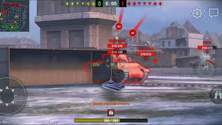 Геймплей World of Tanks Blitz на Oppo RX17 Neo