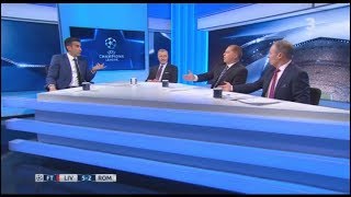 Liverpool 5-2 Roma Post Match Analysis Souness, Lennon, Kerr