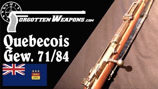 Quebec Papal Zouave's Ceremonial Gewehr 71/84