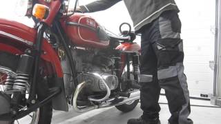 Ural Tourist 650 Gespann 1998 Start
