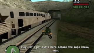GTA San Andreas (Obtaining a Comprehensiveproof Sanchez) No Cheats