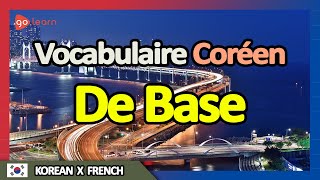 Apprendre le Coréen | Vocabulaire Coréen de base | Golearn