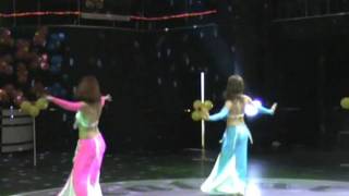 дуэт Maritsa + Jasmine bellydance конкурс Кировоград