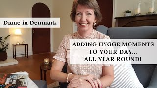 Easy ways to bring (Danish) hygge into your life!