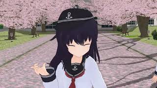 [MMD] Booo! - Akatsuki暁 & Hibiki響