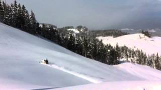 2013 Summit X 800 E-tecs with T-motion, big pull