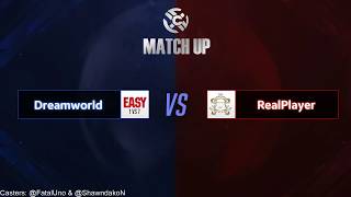 Heroes Evolved SA Arena Day 3 | Dreamworld vs RealPlayer Game 1