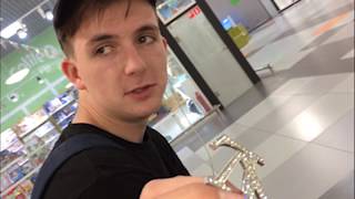 Крыша, PARTY TIME YOUNG, уроки скейта и розыгрыш