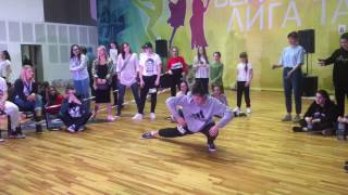София Гагина, All 2 The Step 2017, Battles Hip hop Adult Female Open Class