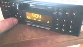 Blaupunkt dresden rcr 45