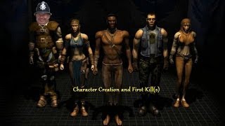 Fallout Tactics: Character Creation and First Kill