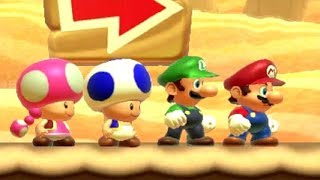 Super Mario Maker 2 - Online Versus Mode #3 (4 Player Matches)