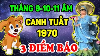 Tuổi Canh Tuất Đúng Tháng 9-10-11 Âm, Bỗng Trúng Số Đổi ĐỜi, Hưởng Phúc Trời Ban, Cực Giàu | TPTV