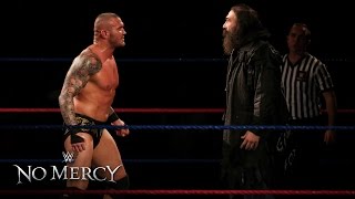 Luke Harper makes a shocking return to confront Randy Orton: WWE No Mercy 2016