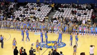 UCLA Cheer '12 - Basketball Stunts