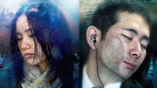Что творится в японском метро в час пик. Япония