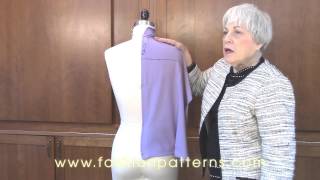 Draping with Knits to Get Your Perfect Fit