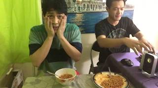 Extreme 2x spicy noodles challenge ! SAMYANG !