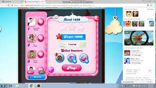 Candy Crush Saga level 1680! NO BOOSTERS