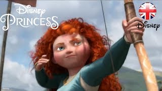 BRAVE | Disney Princess Stories - Merida | Official Disney Pixar UK