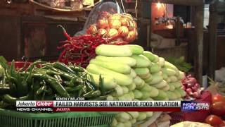 Extreme Weather Causes Food Price Inflation