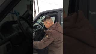 Установка дизеля на УАЗ. Пример готовой работы