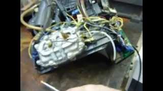 Changing boiler valve on Saeco Vienna