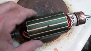 Treadmill, rewinding motor. greenmaster. model GMD82-05-1B