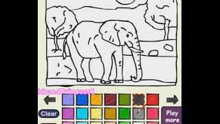 Elephant Coloring Games