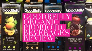 Taste Test Review: GoodBelly Probiotic Drinks | Are They Good?