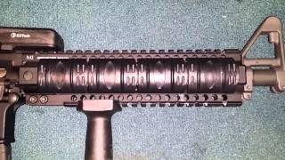 Custom built DSArms ZM4 16" mid-length rifle