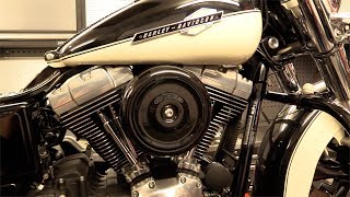 Delboy's Garage, Dyna Switchback, De-Catted Exhaust, Fitted