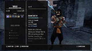 ESO THE FINAL MAG DK PVP BUILD ELSWEYR (GRINDGOD.COM)