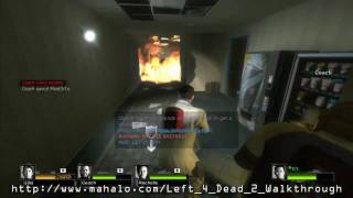 Left 4 Dead 2 Walkthrough - Campaign 1: Dead Center - Hotel P1