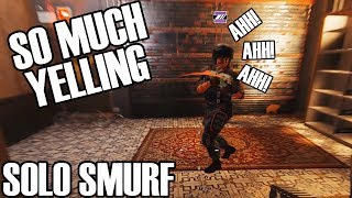 Solo Smurf: Ranked Is Toxic - Rainbow Six Siege