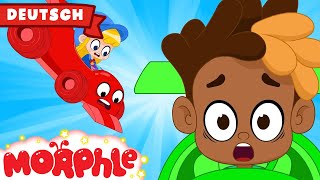 Morphle und Orphle in der Autowaschanlage | Cartoon für Kinder | Mila und Morphle auf Deutsch