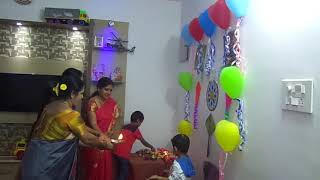 Anvith's Bhogi pallu mangala harathi