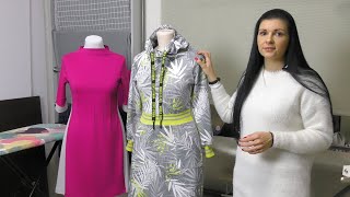 Весь день АКИ пчела - шила платья. ВЛОГ